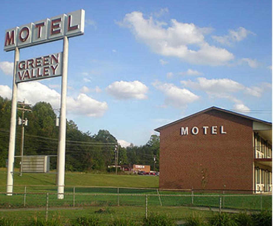 Green Valley Motel Winston Salem Eksteriør bilde