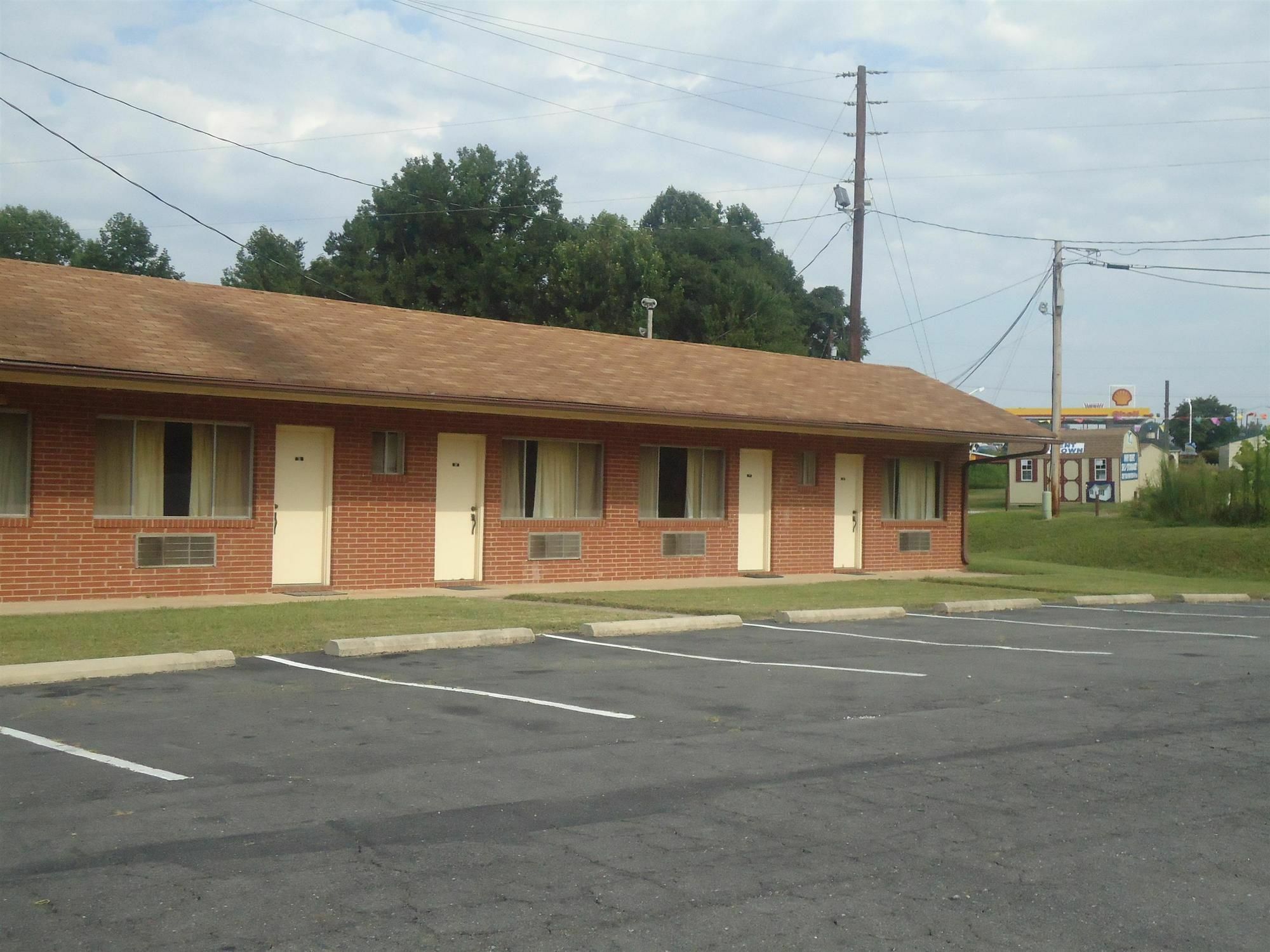 Green Valley Motel Winston Salem Eksteriør bilde