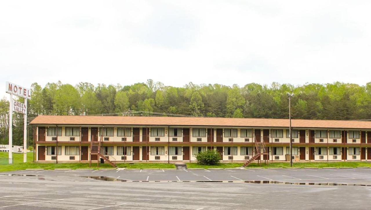Green Valley Motel Winston Salem Eksteriør bilde